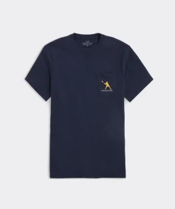 Lacrosse Pass Short-Sleeve Pocket Tee