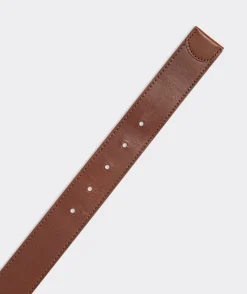 Leather & Webbing Reversible Belt