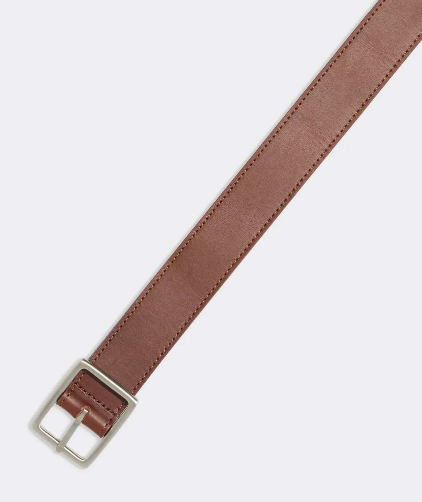 Leather & Webbing Reversible Belt