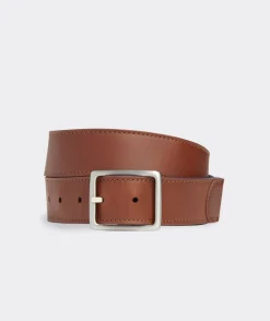 Leather & Webbing Reversible Belt