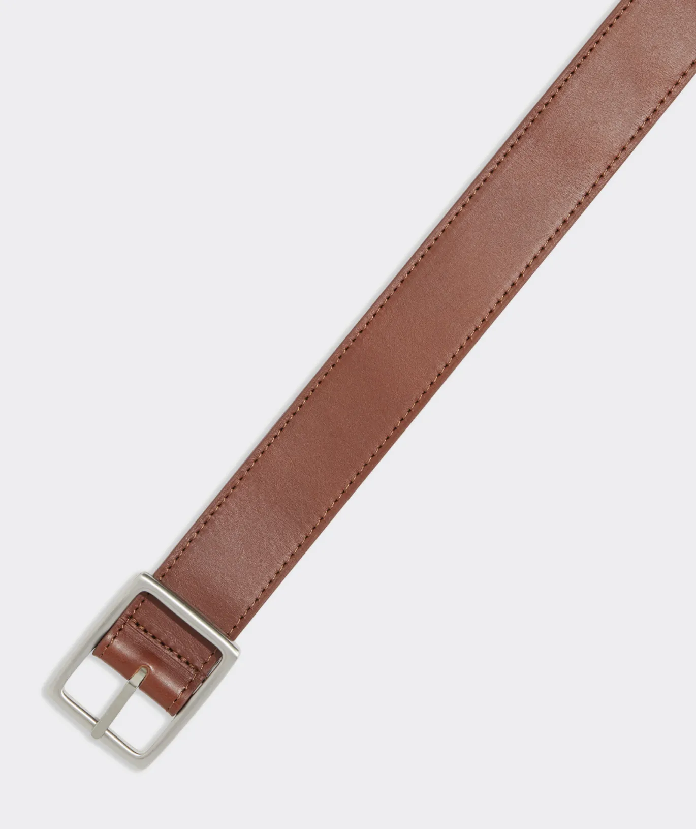 Leather & Webbing Reversible Belt