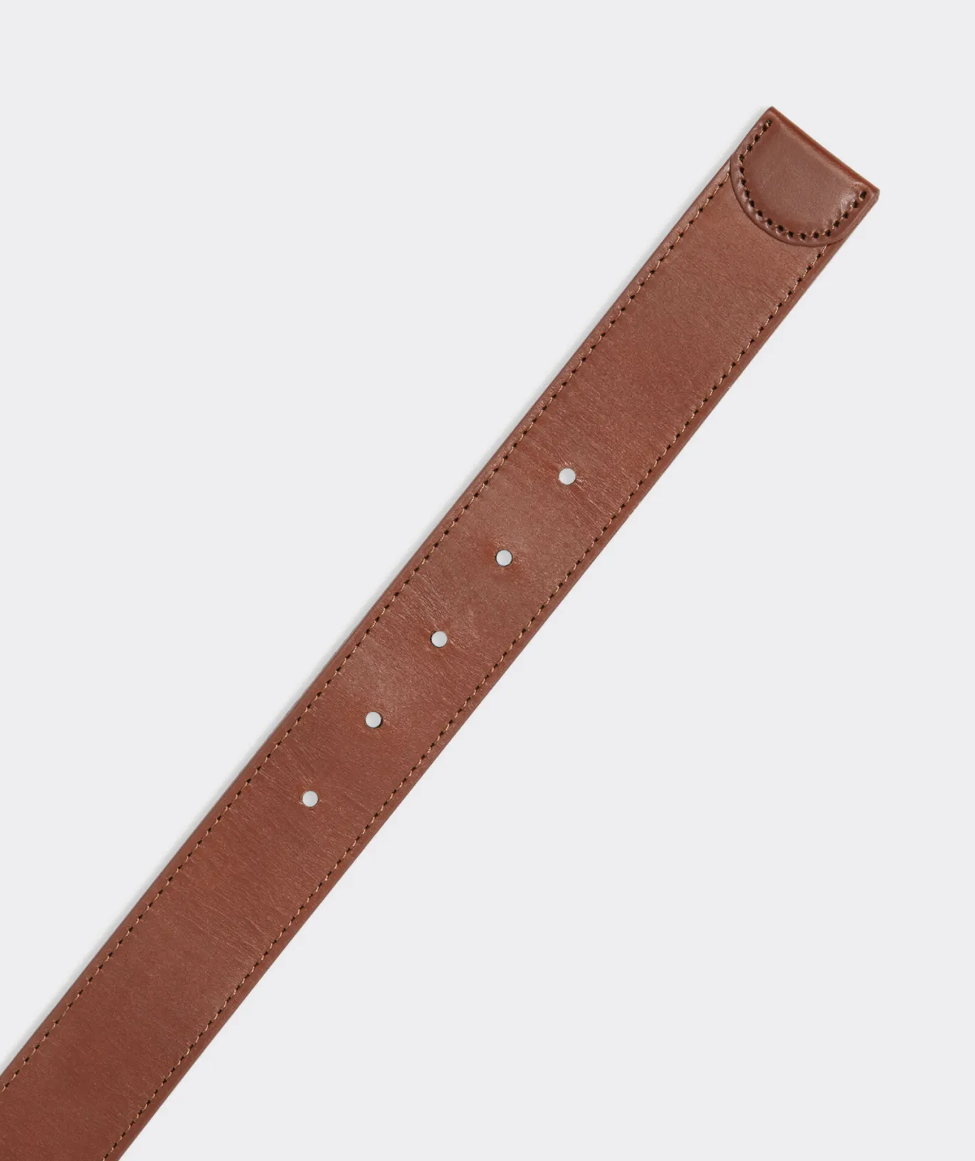 Leather & Webbing Reversible Belt