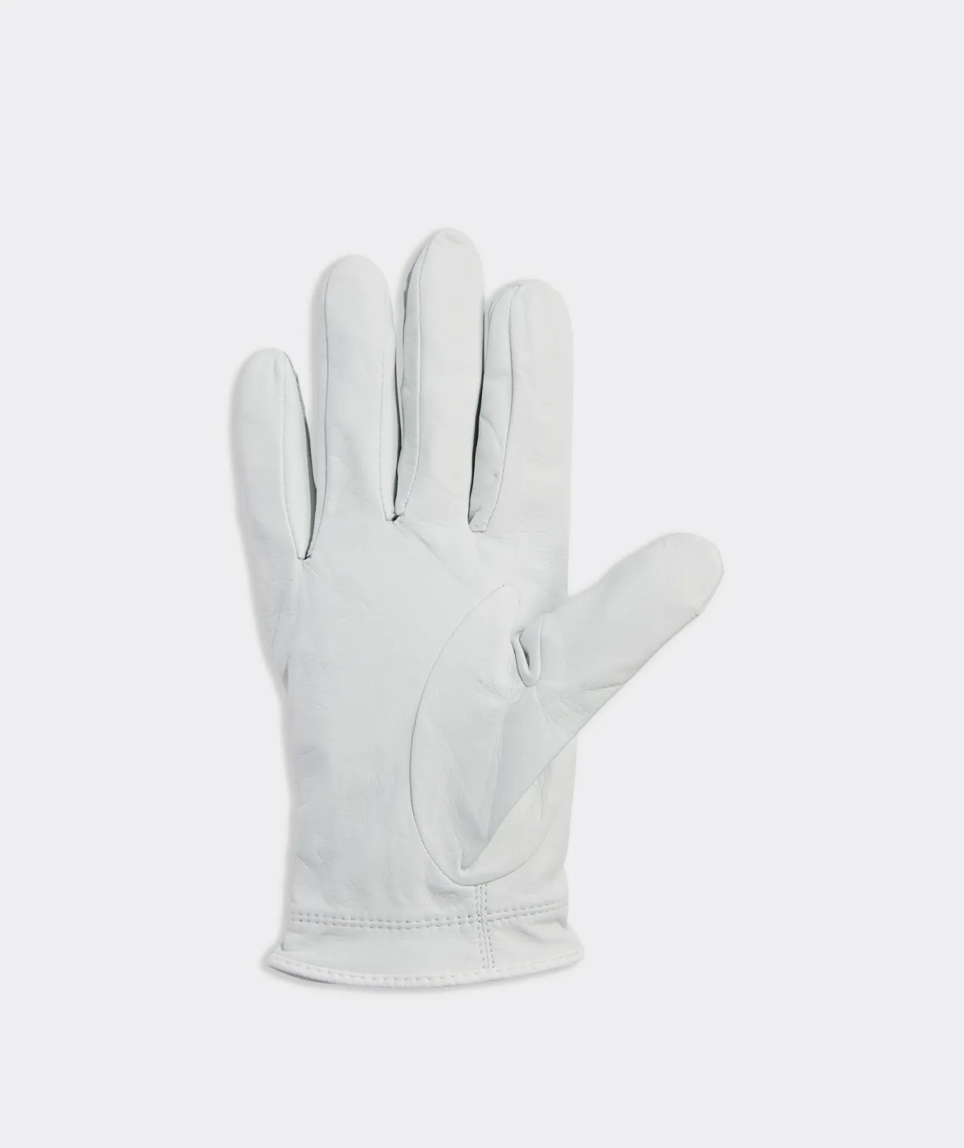 Leather Whale Dot Golf Glove Right Hand