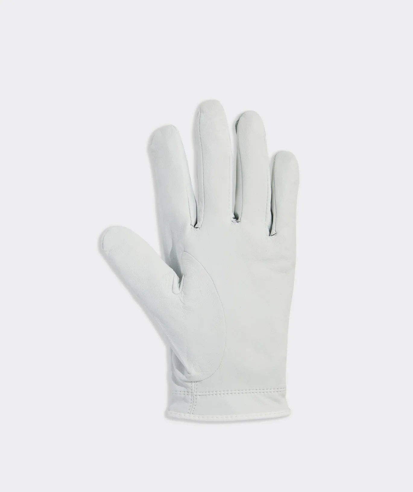 Leather Whale Dot Golf Glove Left Hand