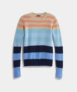 Lightweight Cashmere Open-Front Sweater