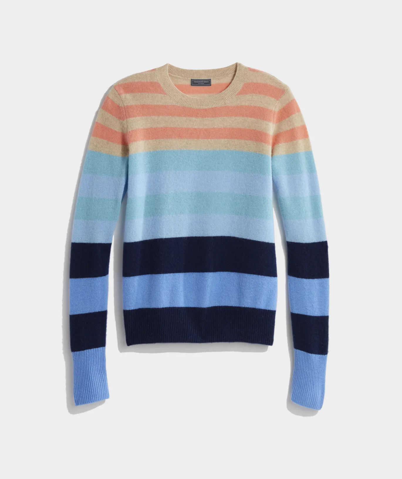 Lightweight Cashmere Open-Front Sweater