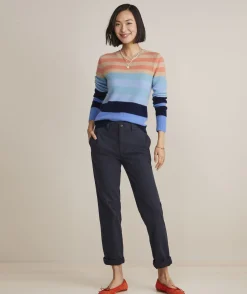 Lightweight Cashmere Open-Front Sweater