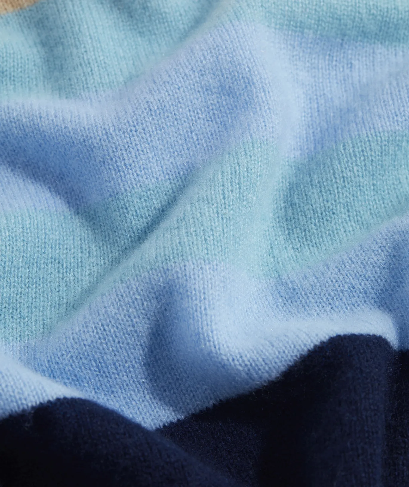 Lightweight Cashmere Open-Front Sweater