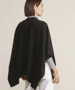 Lightweight Cashmere Poncho