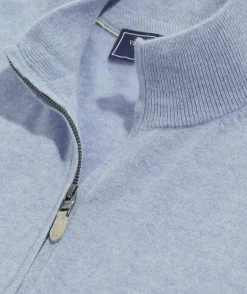 Lightweight Cashmere Quarter-Zip