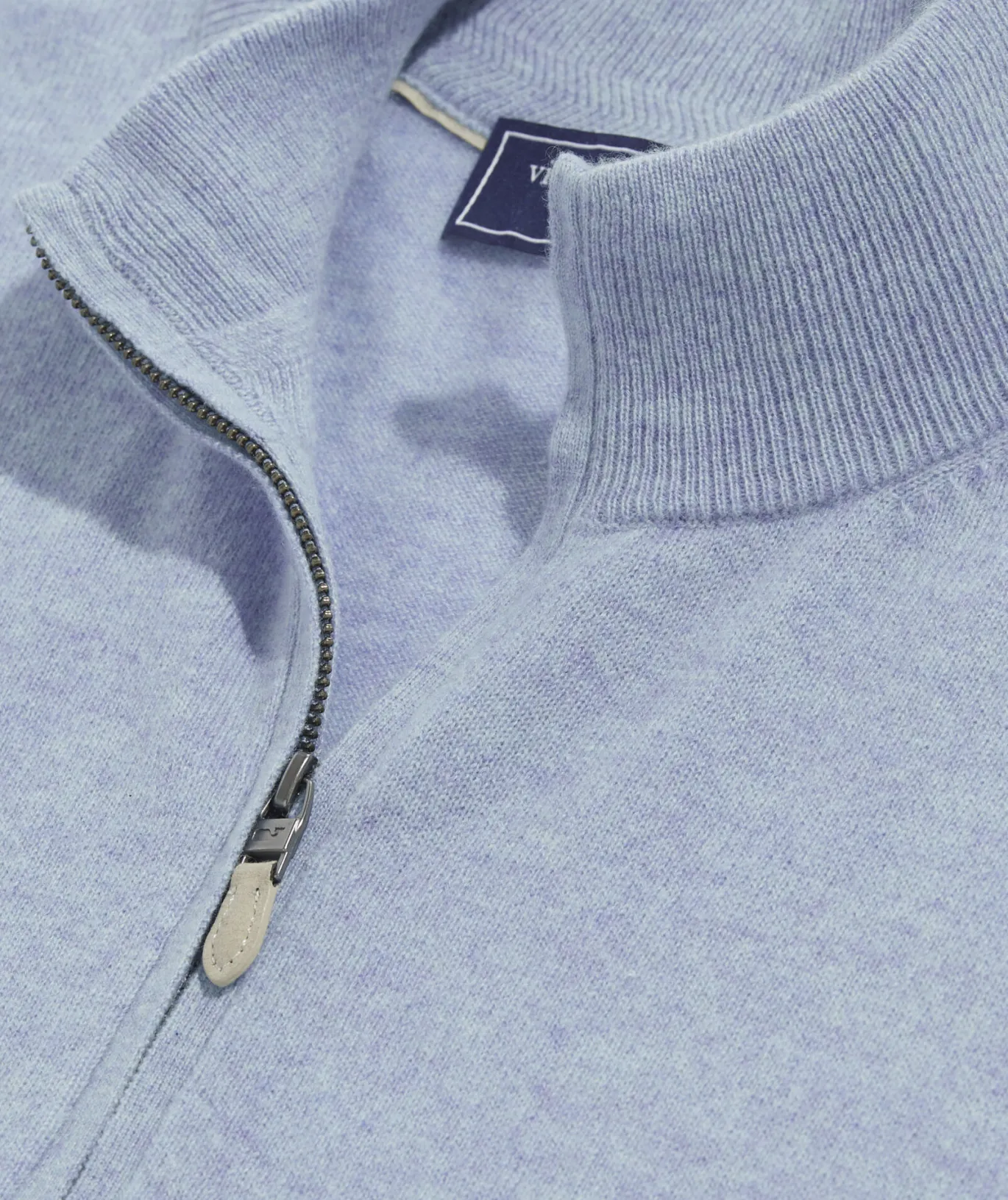 Lightweight Cashmere Quarter-Zip