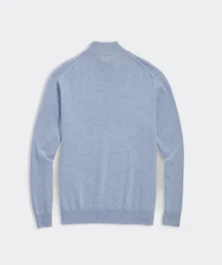 Lightweight Cashmere Quarter-Zip