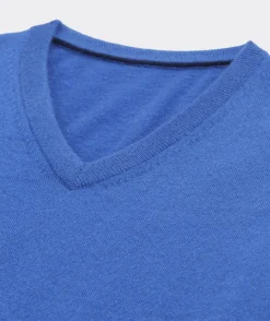 Lightweight Cashmere V-Neck Sweater