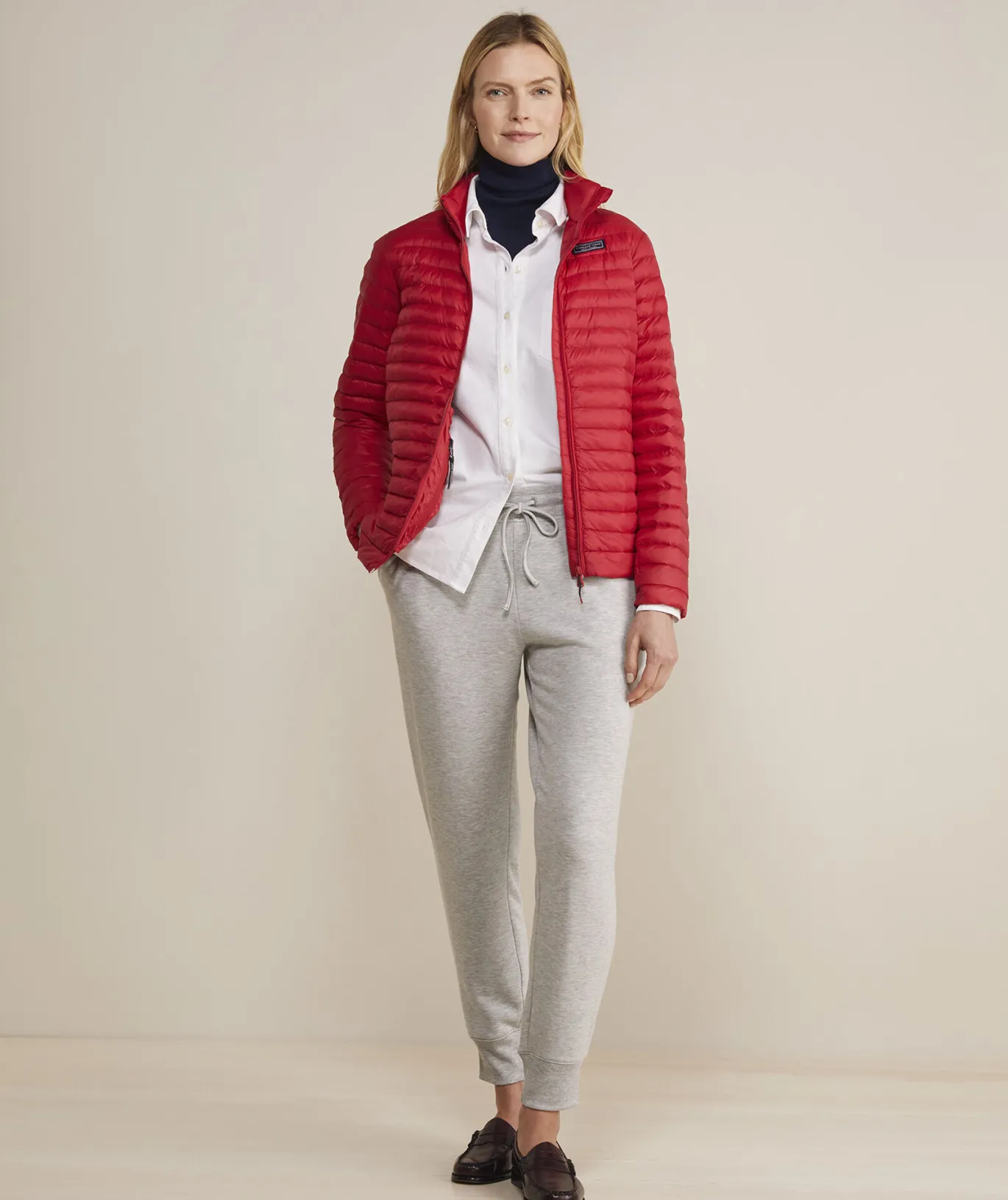 Lightweight Packable Puffer Jacket