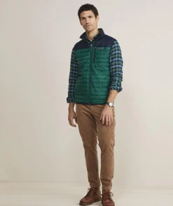 Lightweight Packable Puffer Vest