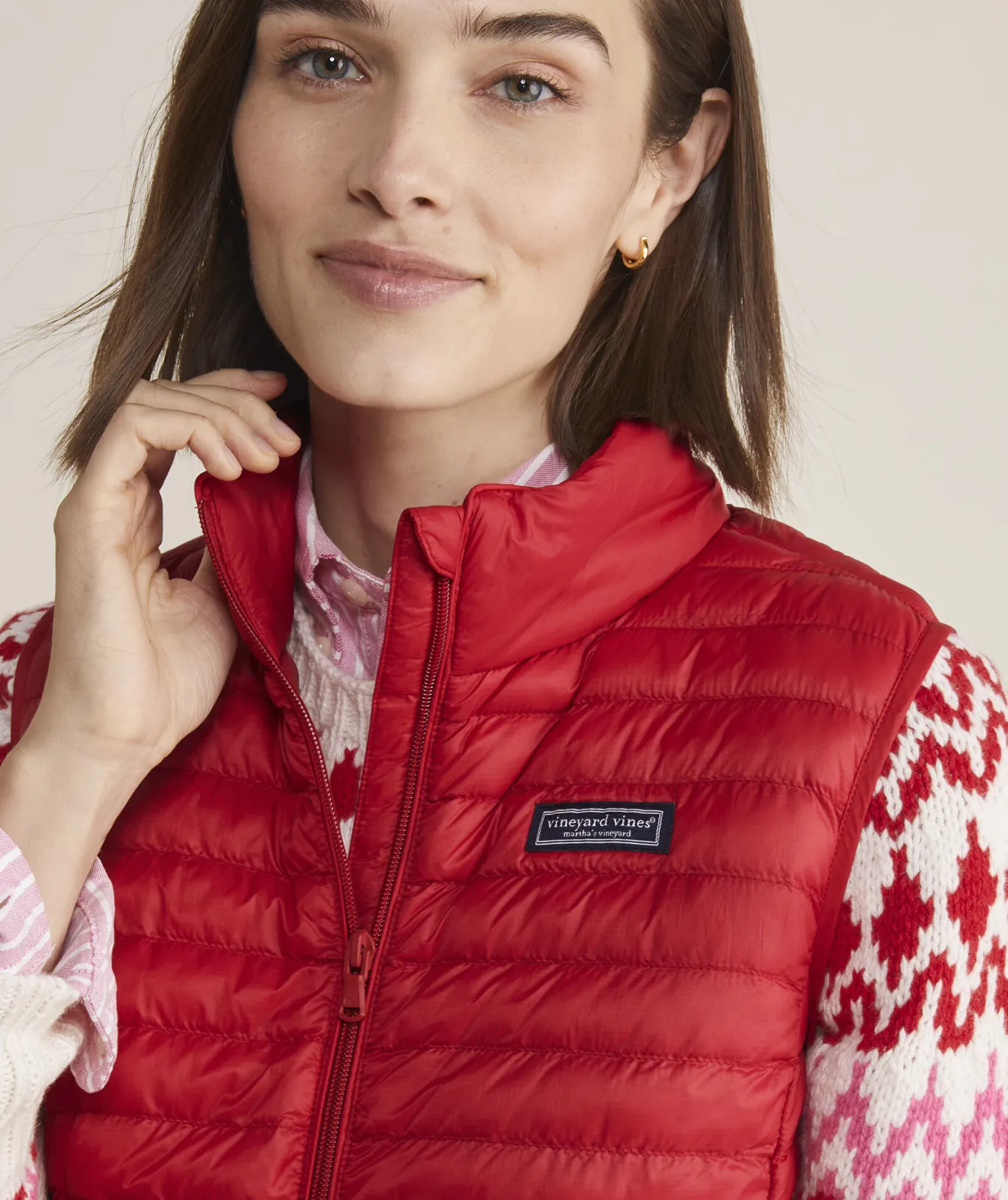 Lightweight Packable Puffer Vest