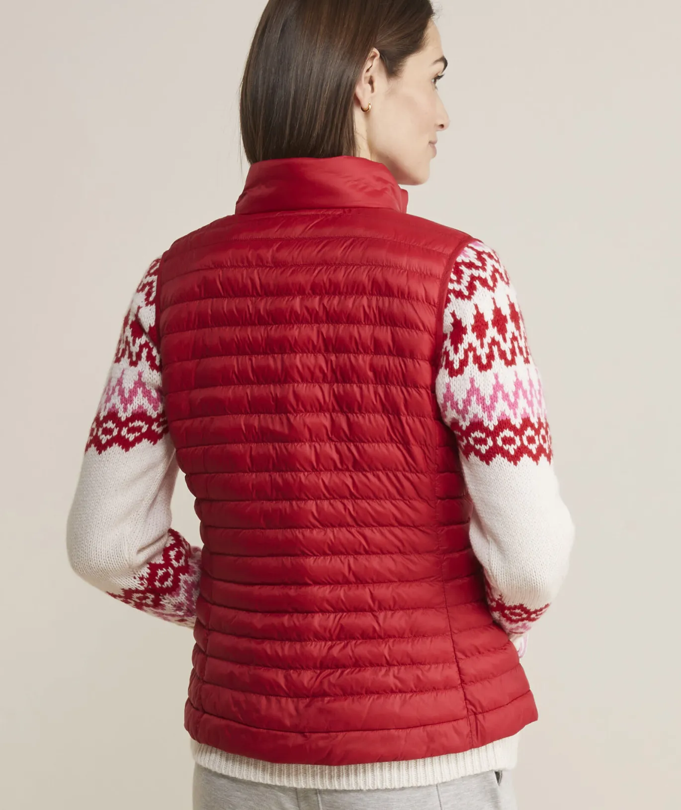 Lightweight Packable Puffer Vest