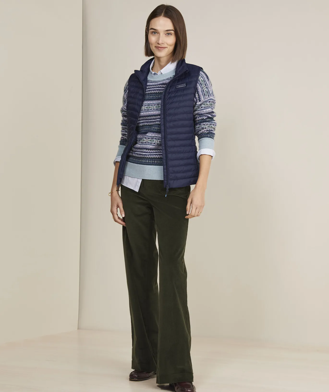 Lightweight Packable Puffer Vest