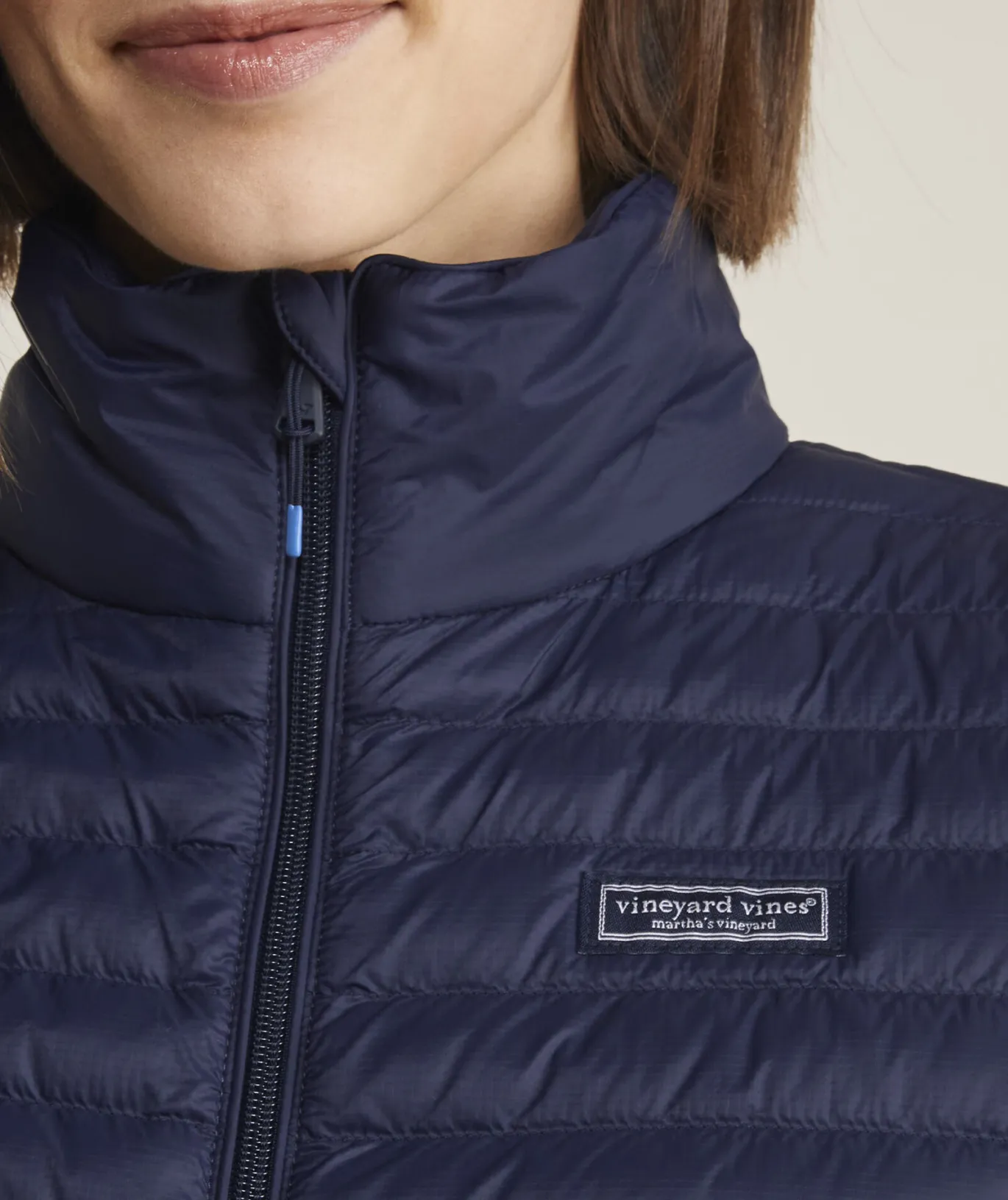 Lightweight Packable Puffer Vest