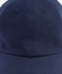 Linen Baseball Hat