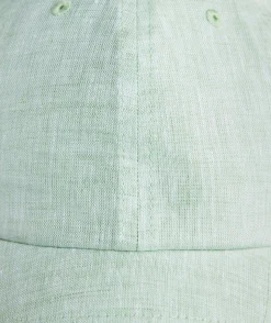Linen Baseball Hat