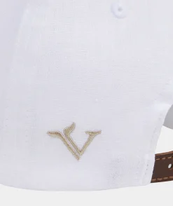 Linen Baseball Hat