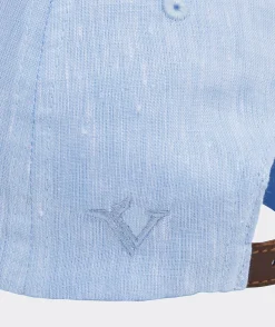 Linen Baseball Hat