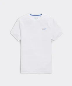 Linen Short-Sleeve Wharf Stripe Shirt