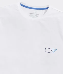 Linen Short-Sleeve Wharf Stripe Shirt