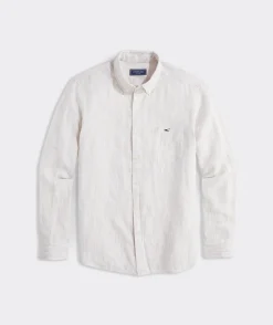 Linen Stripe Shirt