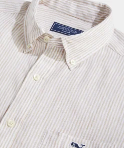 Linen Stripe Shirt