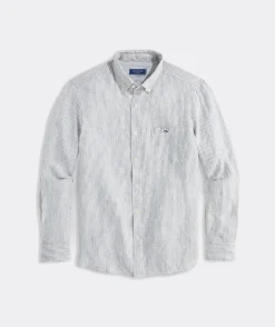 Linen Stripe Shirt