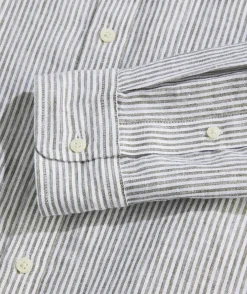Linen Stripe Shirt