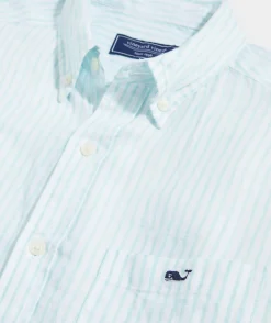 Linen Striped Shirt