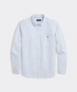 Linen Striped Shirt