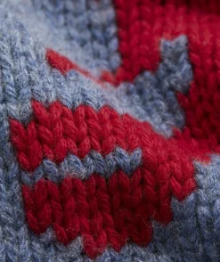 Lobster Shawl Full-Zip Cardigan