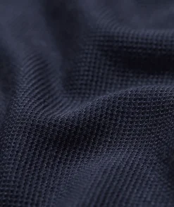 Luxe Pique Polo