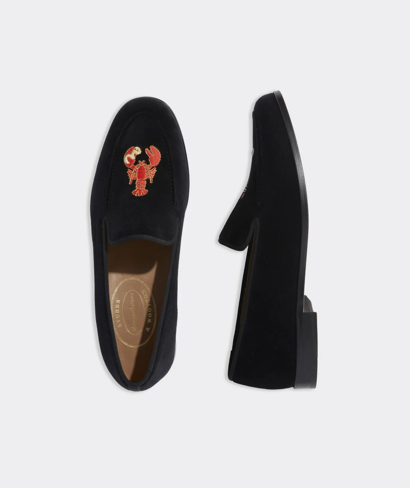 Men's Stubbs & Wootton Velvet Holiday Venetian Loafers