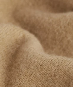 Merino Wool Midi Skirt