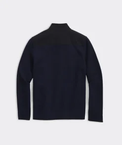 Merino Wool Quarter-Snap
