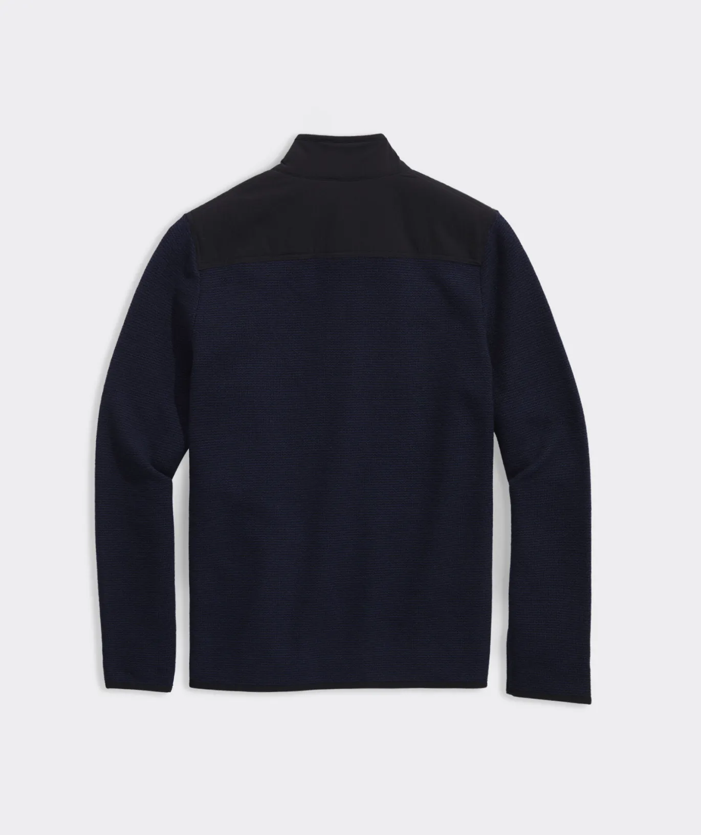 Merino Wool Quarter-Snap