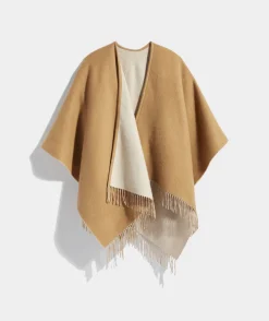 Merino Wool Reversible Wrap