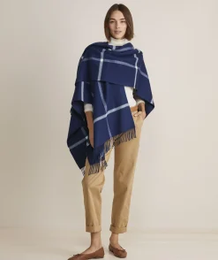 Merino Wool Reversible Wrap