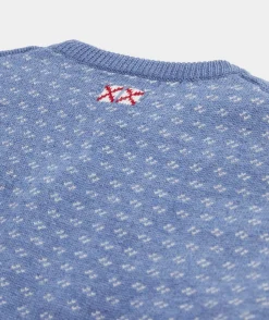 Merino Wool Vineyard Crewneck Sweater