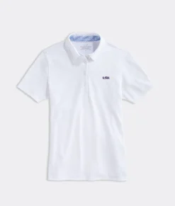 Miami Dolphins Edgartown Pique Polo