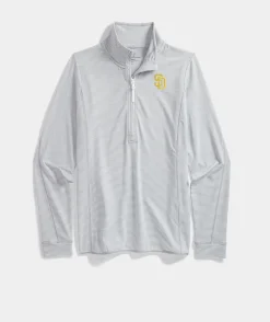 Miami Marlins Saltwater Quarter-Zip