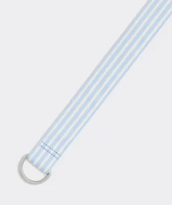 Micro Stripe D-Ring Belt