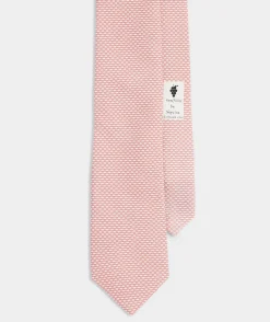 Micro Tuna Silk Tie