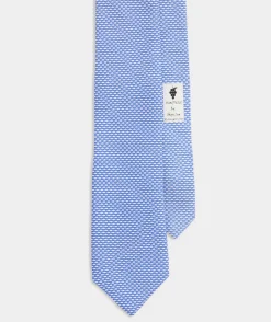 Micro Tuna Silk Tie