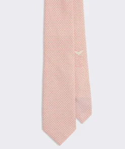 Micro Whales Silk Tie